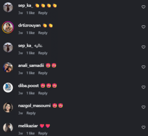 نظر کاربر اینستاگرام (دکتر حسین خسروی)
