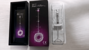 نمونه درمان ریزش م با هیرفیلر دکتر محسن پورآریا