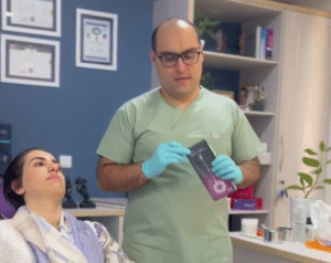 نمونه درمان ریزش م با هیرفیلر دکتر محسن پورآریا