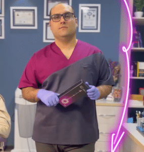 نمونه درمان ریزش م با هیرفیلر دکتر محسن پورآریا