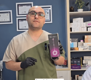 نمونه درمان ریزش م با هیرفیلر دکتر محسن پورآریا