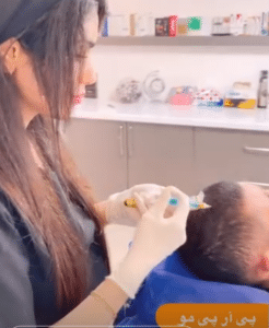 درمان ریزش مو با پی آر پی دکتر گالیا رنجبر