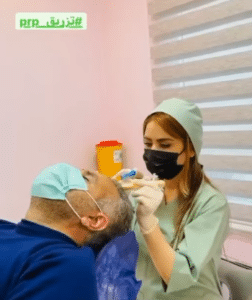 درمان ریزش مو با پی آر پی دکتر گالیا رنجبر