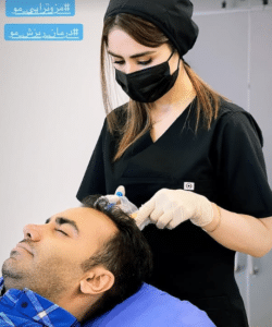 درمان ریزش مو با مزوتراپی دکتر گالیا رنجبر
