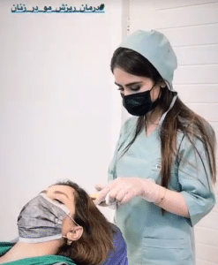 درمان ریزش مو با مزوتراپی دکتر گالیا رنجبر