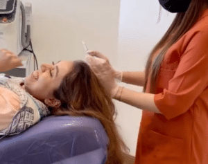 درمان ریزش مو با مزوتراپی دکتر گالیا رنجبر