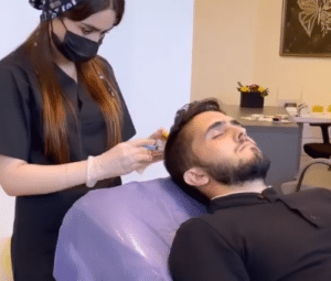 درمان ریزش مو با مزوتراپی دکتر گالیا رنجبر