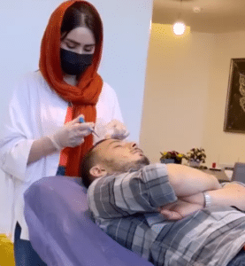 درمان ریزش مو با مزوتراپی دکتر گالیا رنجبر