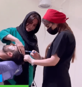 درمان ریزش مو با مزوتراپی دکتر گالیا رنجبر