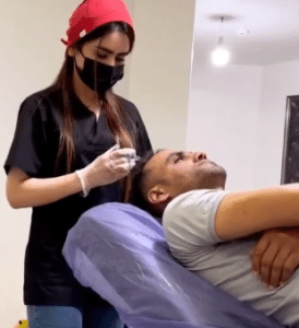 درمان ریزش مو با مزوتراپی دکتر گالیا رنجبر