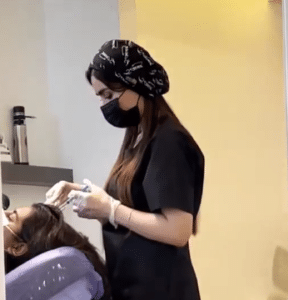 درمان ریزش مو با مزوتراپی دکتر گالیا رنجبر