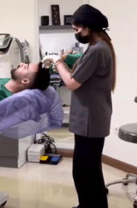 درمان ریزش مو با مزوتراپی دکتر گالیا رنجبر