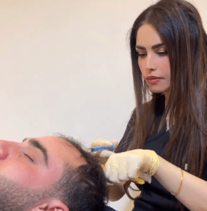 درمان ریزش مو با مزوتراپی دکتر گالیا رنجبر