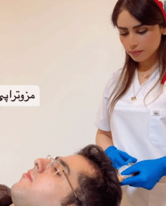 درمان ریزش مو با مزوتراپی دکتر گالیا رنجبر