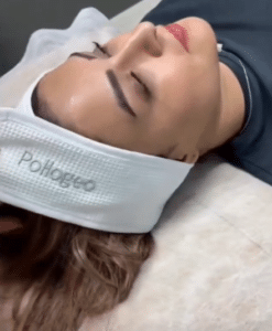 نمونه پاکسازی پوست کلینیک زیبایی کاژه