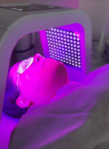 نمونه پاکسازی پوست کلینیک زیبایی الگانت