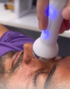 نمونه پاکسازی پوست کلینیک زیبایی الگانت