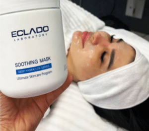 نمونه پاکسازی پوست کلینیک زیبایی الگانت