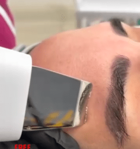 نمونه پاکسازی پوست کلینیک زیبایی الگانت