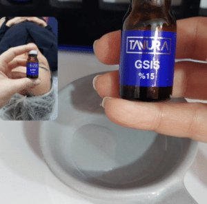 نمونه پاکسازی پوست کلینیک زیبایی رزگلد