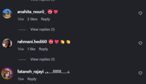 نظر کاربر اینستاگرام (کلینیک زیبایی الگانت)