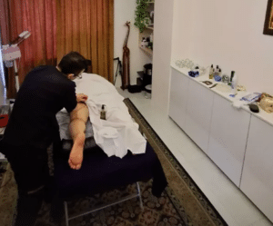 نمونه ماساژ مرکز سرو