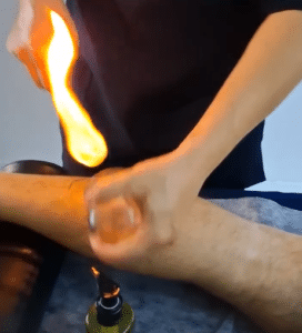 نمونه ماساژ مرکز سرو