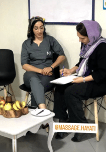 نمونه ماساژ مرکز حیاتی