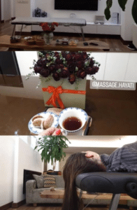 نمونه ماساژ مرکز حیاتی