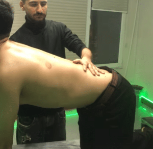 نمونه ماساژ مرکز حیاتی