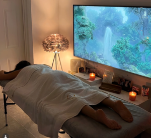 نمونه ماساژ مرکز حس تازه