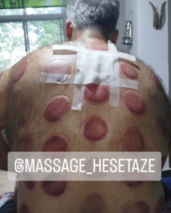 نمونه ماساژ مرکز حس تازه