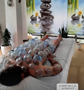 نمونه ماساژ مرکز حس تازه