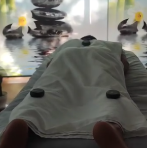 نمونه ماساژ مرکز حس تازه