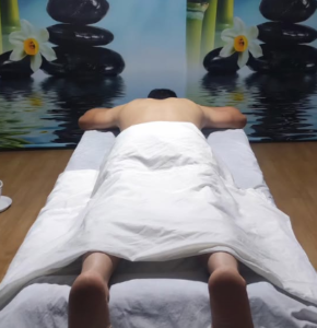 نمونه ماساژ مرکز حس تازه