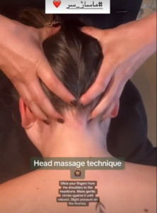 نمونه ماساژ مرکز مریم چمن سرا