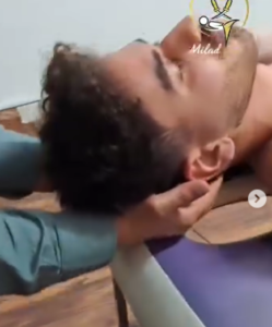 نمونه ماساژ مرکز میلاد اسپا