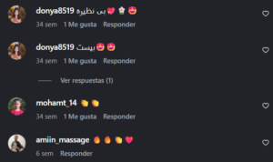 نظر کاربر اینستاگرام (مرکز ماساژ بهاره)