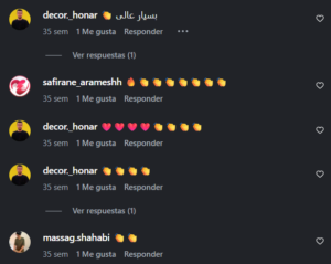 نظر کاربر اینستاگرام (مرکز ماساژ بهاره)