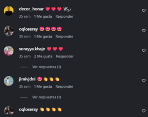 نظر کاربر اینستاگرام (مرکز ماساژ بهاره)