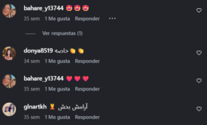 نظر کاربر اینستاگرام (مرکز ماساژ بهاره)