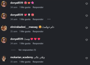 نظر کاربر اینستاگرام (مرکز ماساژ بهاره)