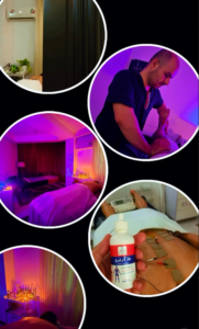 نمونه ماساژ مرکز علی سهاله