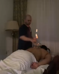 نمونه ماساژ مرکز علی سهاله