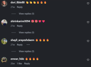 نظر کاربر اینستاگرام (مرکز ماساژ علی سهاله)