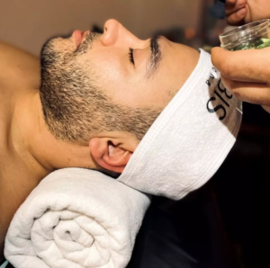 نمونه ماساژ مرکز علی سهاله