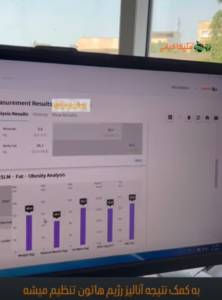 نمونه رژیم کاهش وزن دکتر ملیکا کیائی